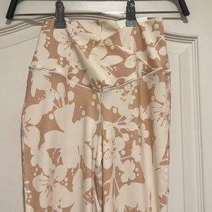 Aerie Floral Flare Leggings